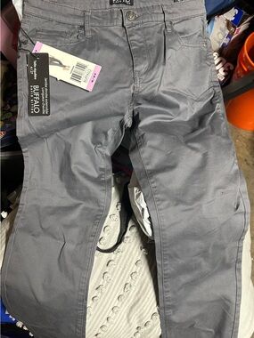 Buffalo David Bitton Charcoal Pants